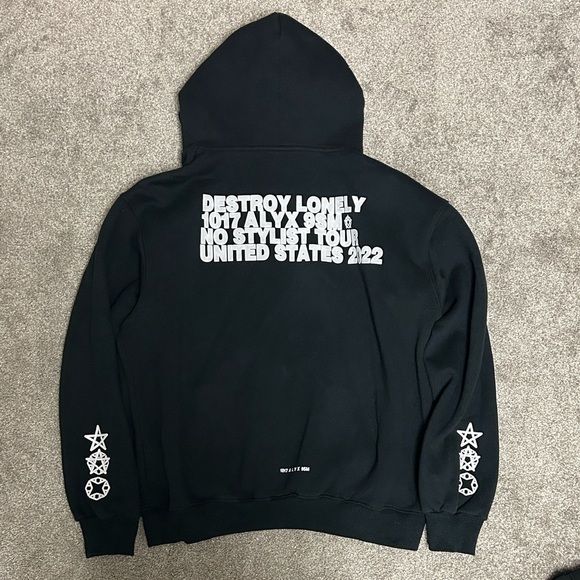 1017 ALYX 9SM Other - 2022 Destroy Lonely x 1017 Alyx No Stylist Tour Hoodie